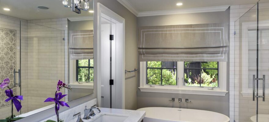 Everything You Need To Know About Bathroom Window Treatments